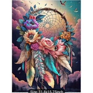 Diamond Art Painting Dreamcatcher- Never opened